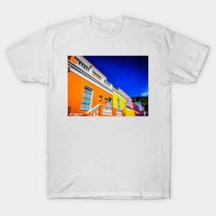 Colorful Houses in Cape Town T-Shirt